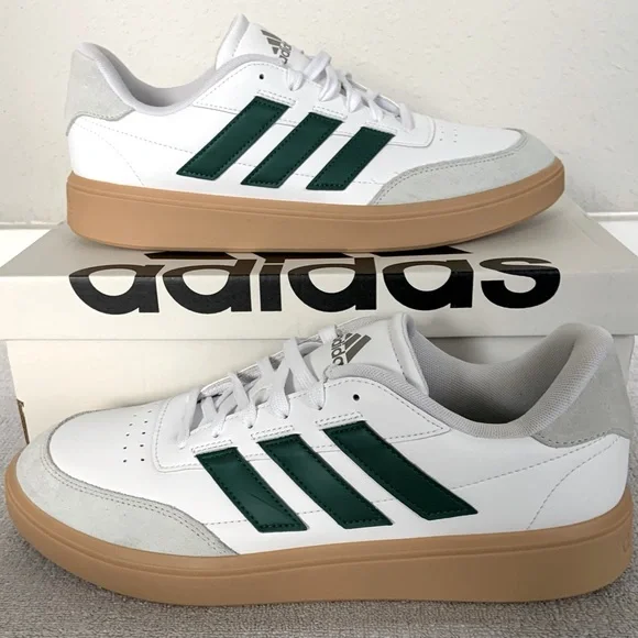 🔥 Adidas Men’s Athletic ‘COURTBLOCK’ Casual Walking Tennis Shoes/Sneakers 👟 - Picture 9 of 15